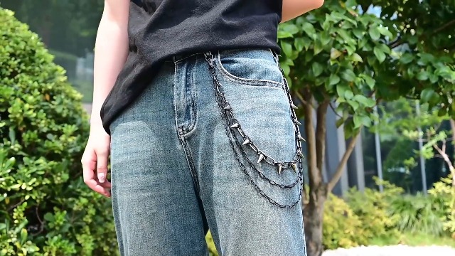 Amazon.com: Wallet Pants Chain For Men | Cool, Pocket Chains